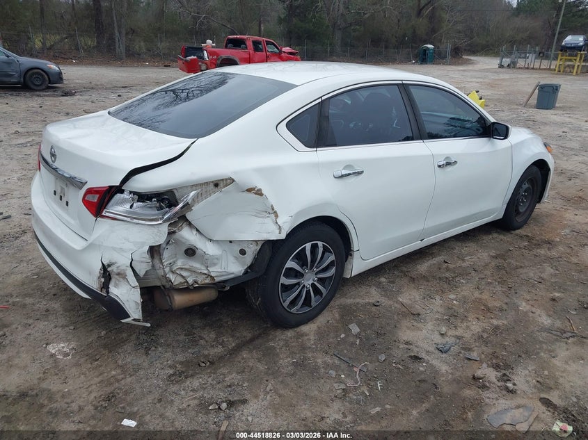 2016 Nissan Altima 2.5/2.5 S/2.5 Sl/2.5 Sr/2.5 Sv
