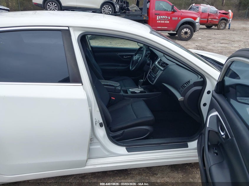 2016 Nissan Altima 2.5/2.5 S/2.5 Sl/2.5 Sr/2.5 Sv