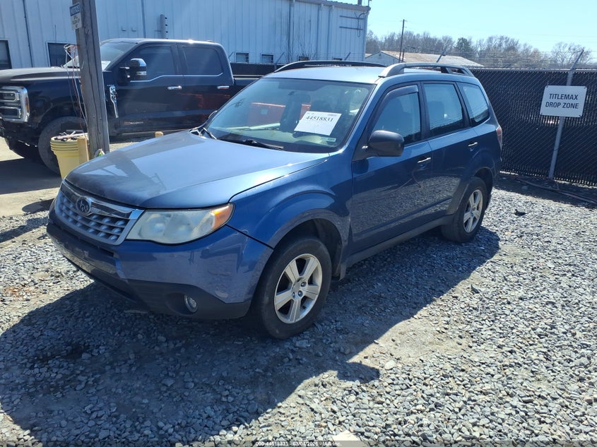 Vin: jf2shabc9bh746788, lot: 45015592, subaru forester 2.5x 20112