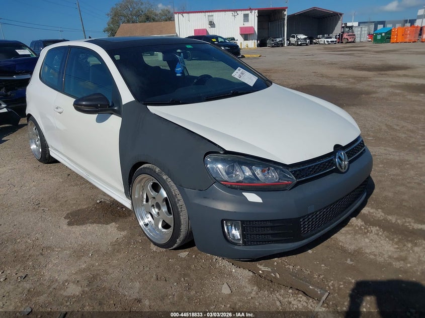 2012 VOLKSWAGEN GTI 2-DOOR