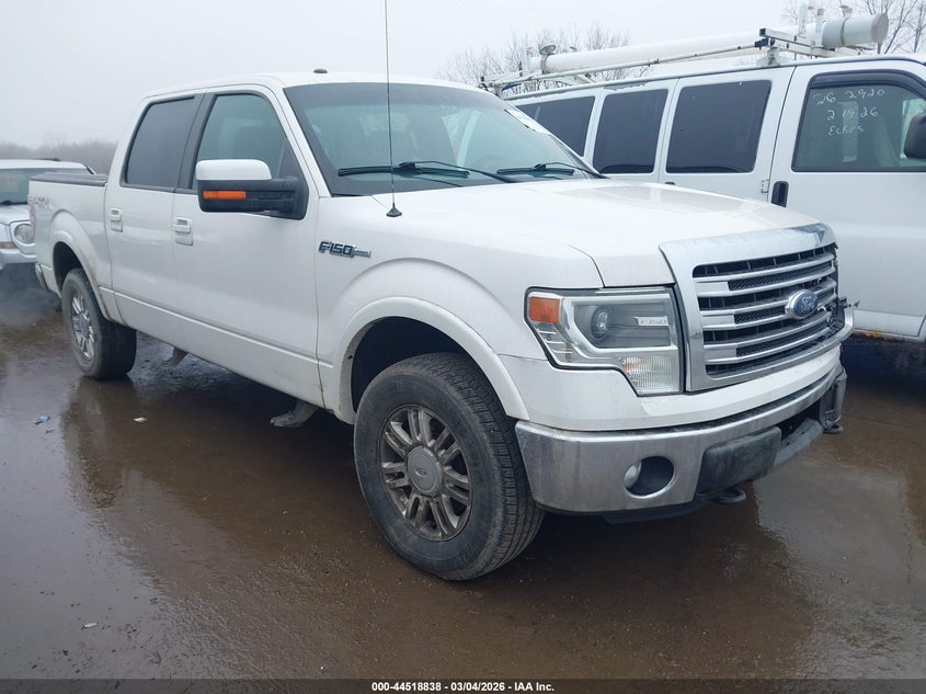 2013 FORD F-150 LARIAT