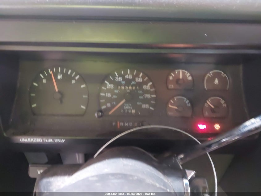 1990 Dodge Dakota VIN: 1B7FL26X9LS702585 Lot: 44518844