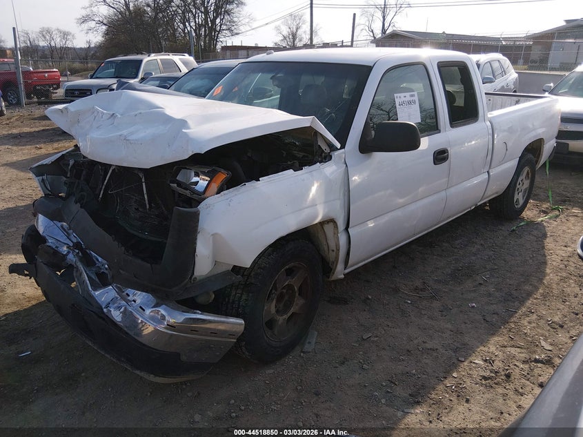 2006 Chevrolet Silverado 1500 Work Truck