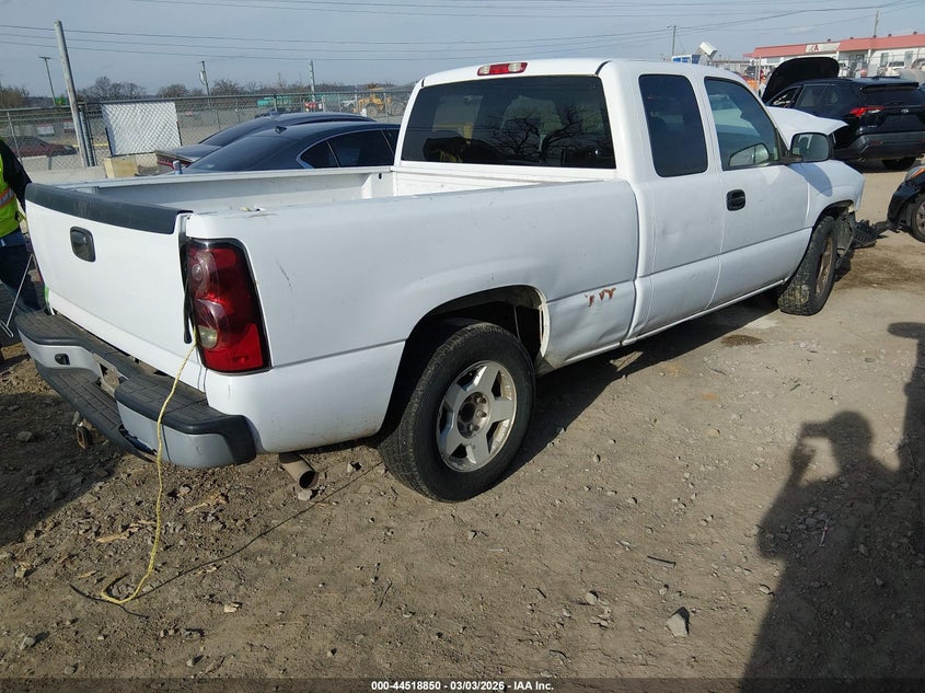 2006 Chevrolet Silverado 1500 Work Truck