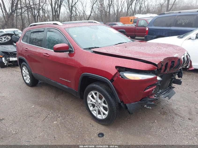 1C4PJLCB1EW182919 2014 Jeep Cherokee Latitude auction photo 1
