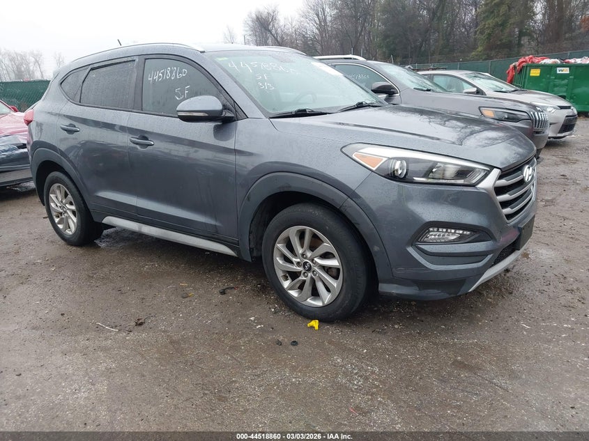2017 Hyundai Tucson Eco