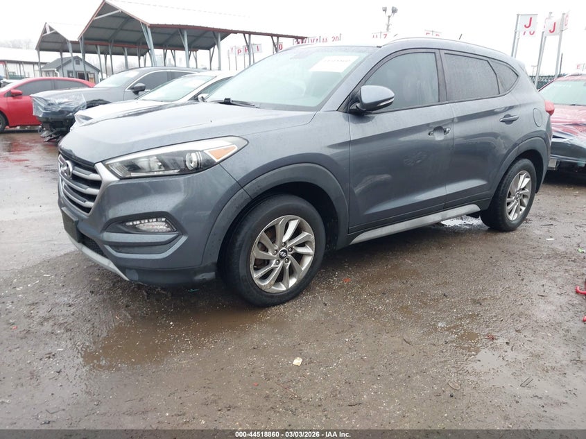 2017 Hyundai Tucson Eco