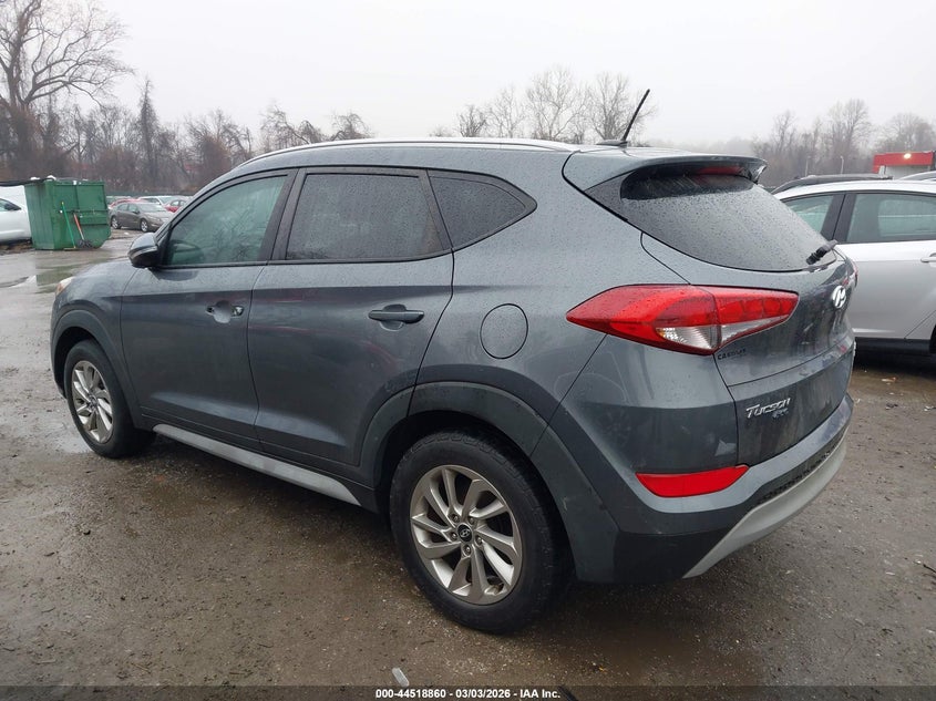 2017 Hyundai Tucson Eco