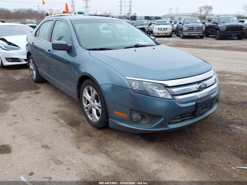 2012 Ford Fusion Se