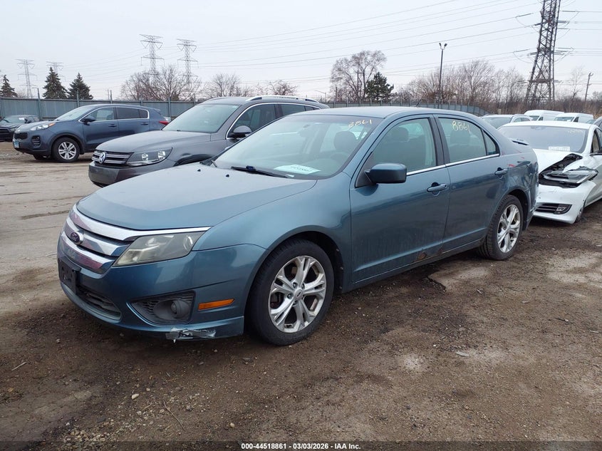 2012 Ford Fusion Se