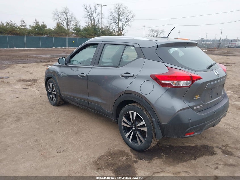 2020 Nissan Kicks Sv Xtronic Cvt