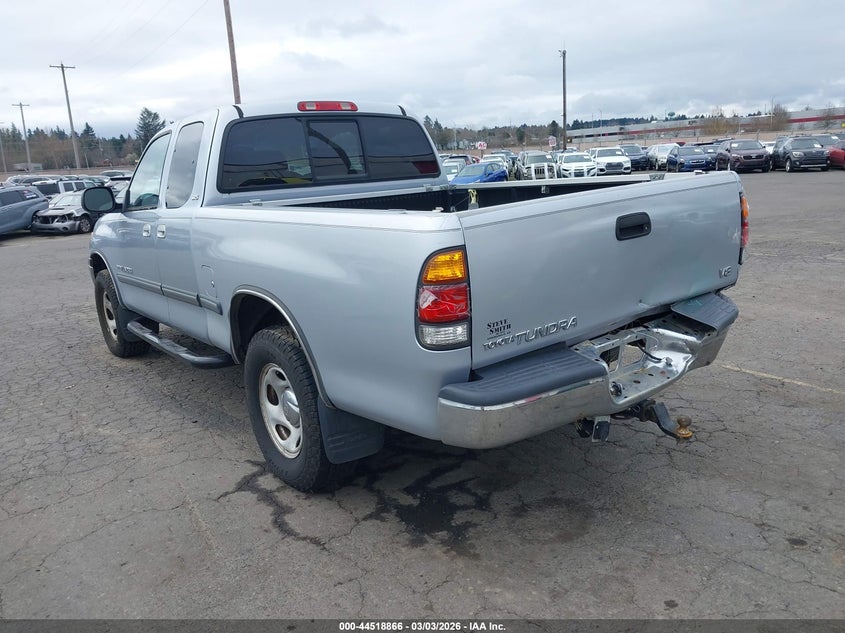 2000 Toyota Tundra Sr5 V8