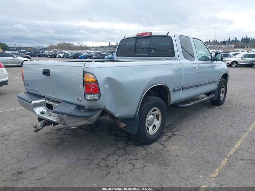 2000 Toyota Tundra Sr5 V8