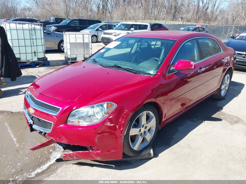 2012 Chevrolet Malibu 1Lt