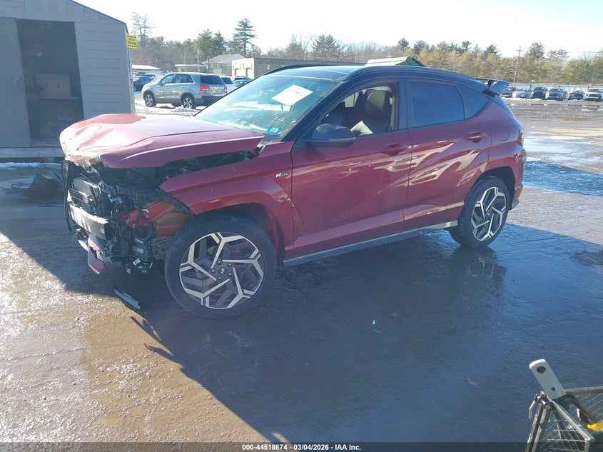 2024 HYUNDAI KONA 1.6L I-4 DI, DOHC, V(VIN: KM8HACA37RU064354