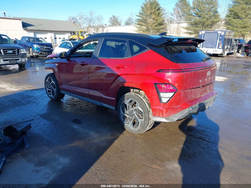 2024 HYUNDAI KONA 1.6L I-4 DI, DOHC, V(VIN: KM8HACA37RU064354