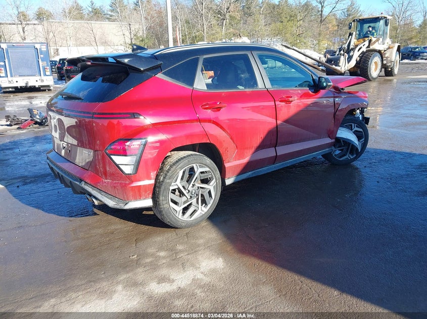 2024 HYUNDAI KONA 1.6L I-4 DI, DOHC, V(VIN: KM8HACA37RU064354