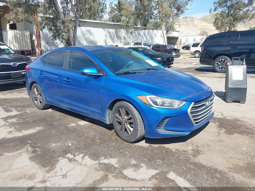 2017 HYUNDAI ELANTRA SE