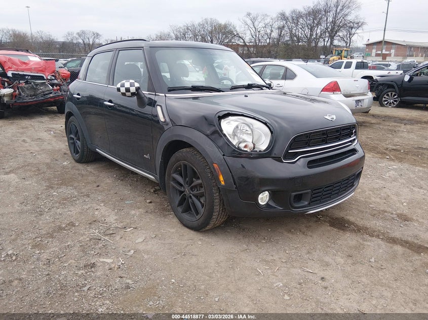 2016 Mini Countryman Cooper S