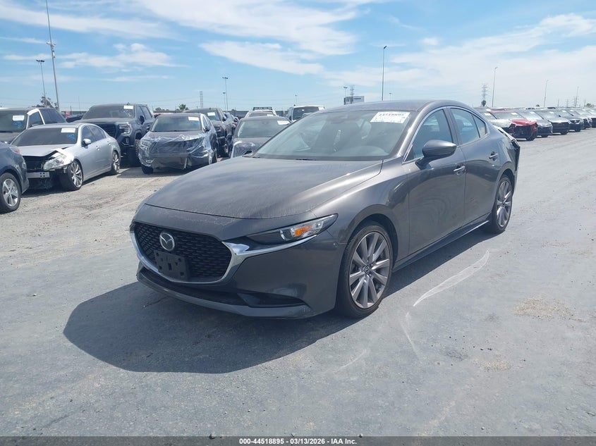 Vin: 3mzbpaal7km105263, lot: 45015656, mazda mazda3 select package 20192