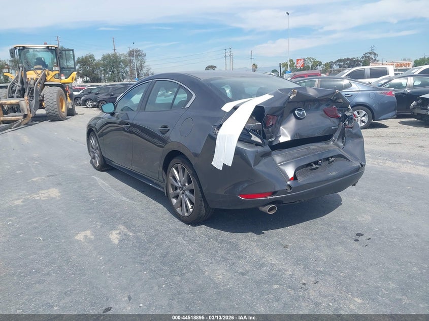 Vin: 3mzbpaal7km105263, lot: 45015656, mazda mazda3 select package 20193