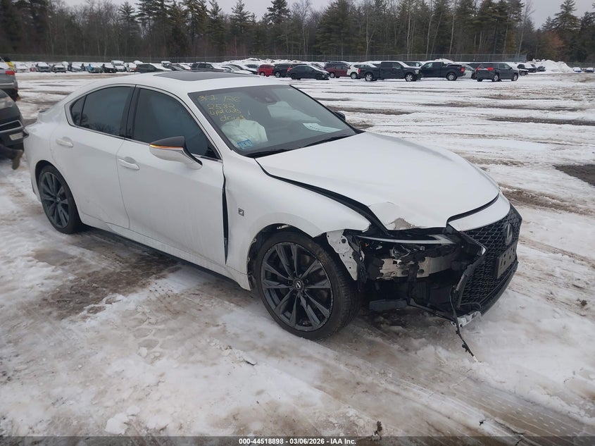 2021 Lexus Is 350 F Sport