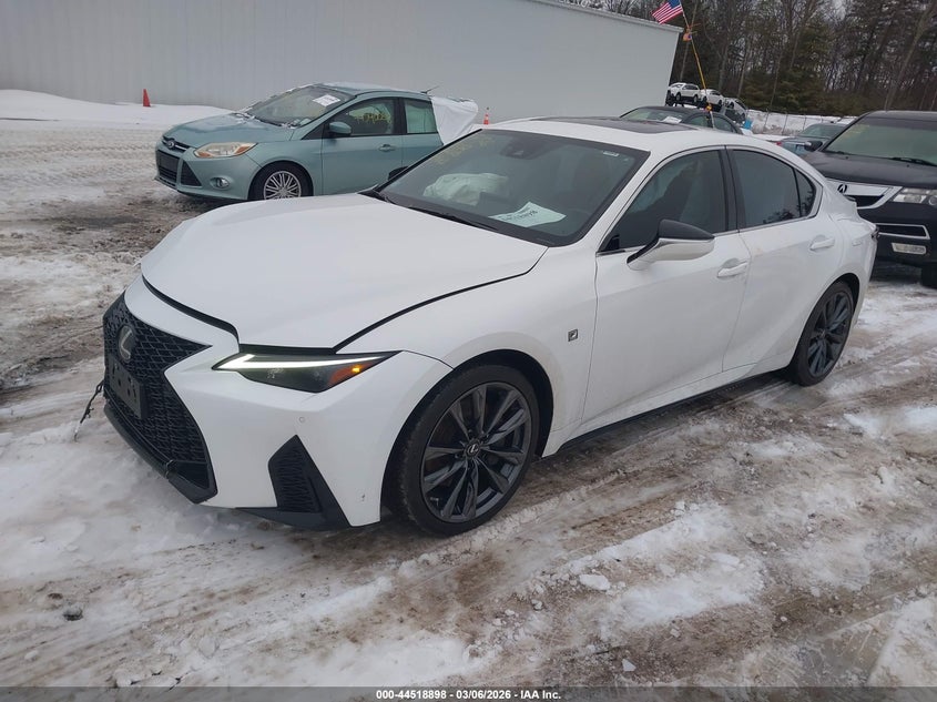 2021 Lexus Is 350 F Sport