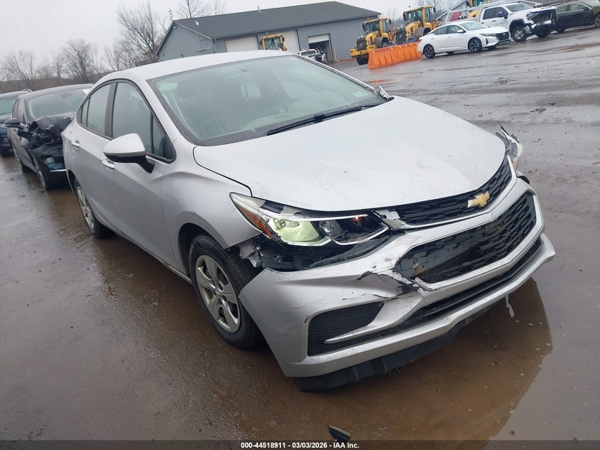 1G1BB5SM7G7305621 2016 Chevrolet Cruze Ls Manual auction photo 1
