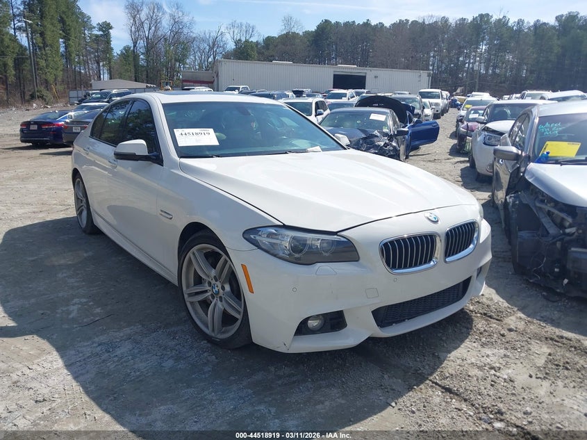 2016 BMW 535I