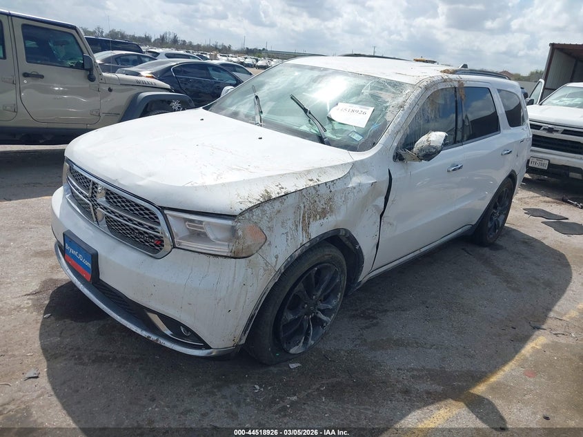 2014 Dodge Durango Sxt