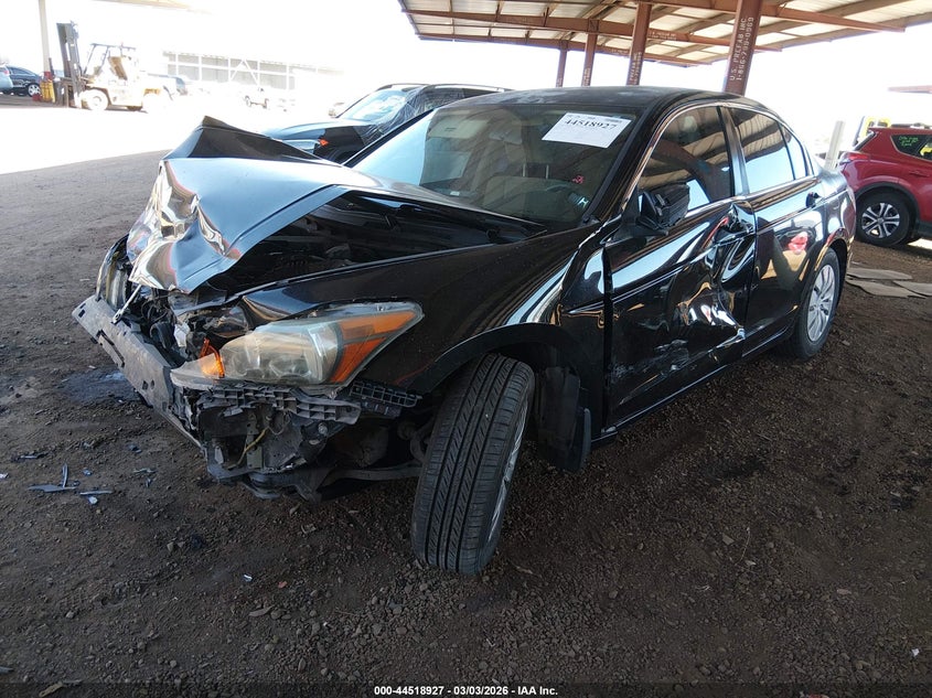 2010 Honda Accord 2.4 Lx