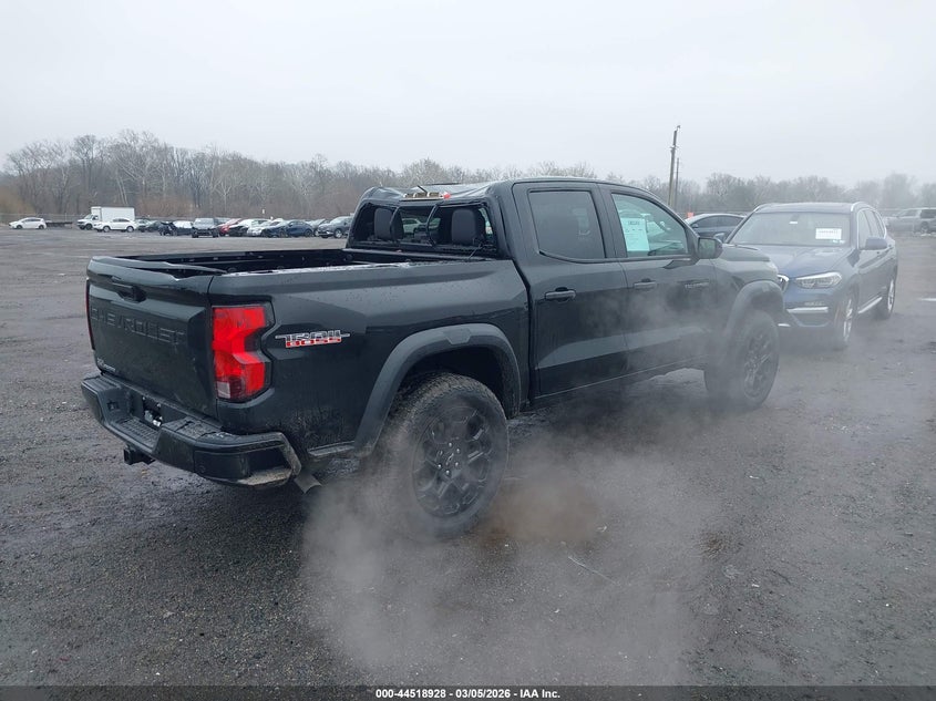 2026 CHEVROLET COLORADO 2.7L I-4 DI, DOHC, V(VIN: 1GCPTEEK3T1123772