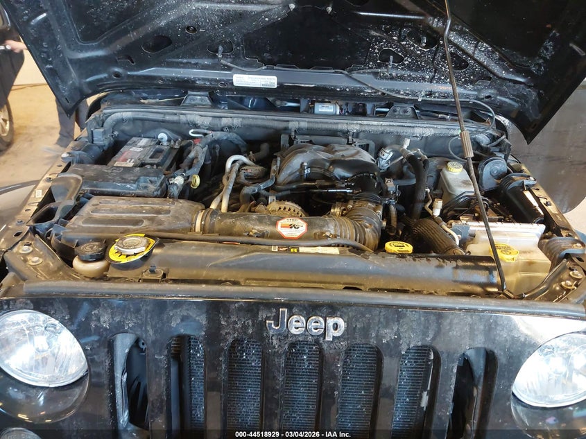 2015 Jeep Wrangler Rubicon VIN: 1C4BJWCG9FL776958 Lot: 44518929