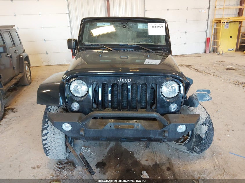 2015 Jeep Wrangler Rubicon VIN: 1C4BJWCG9FL776958 Lot: 44518929