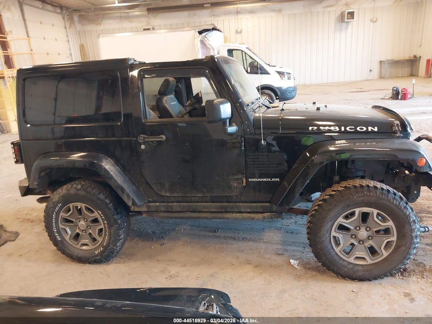 2015 Jeep Wrangler Rubicon VIN: 1C4BJWCG9FL776958 Lot: 44518929