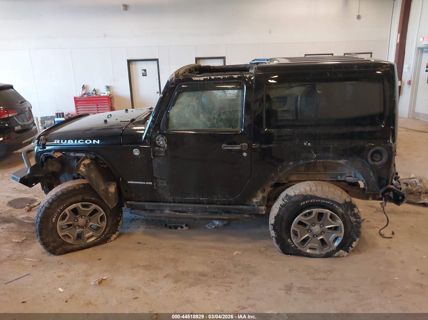2015 Jeep Wrangler Rubicon VIN: 1C4BJWCG9FL776958 Lot: 44518929