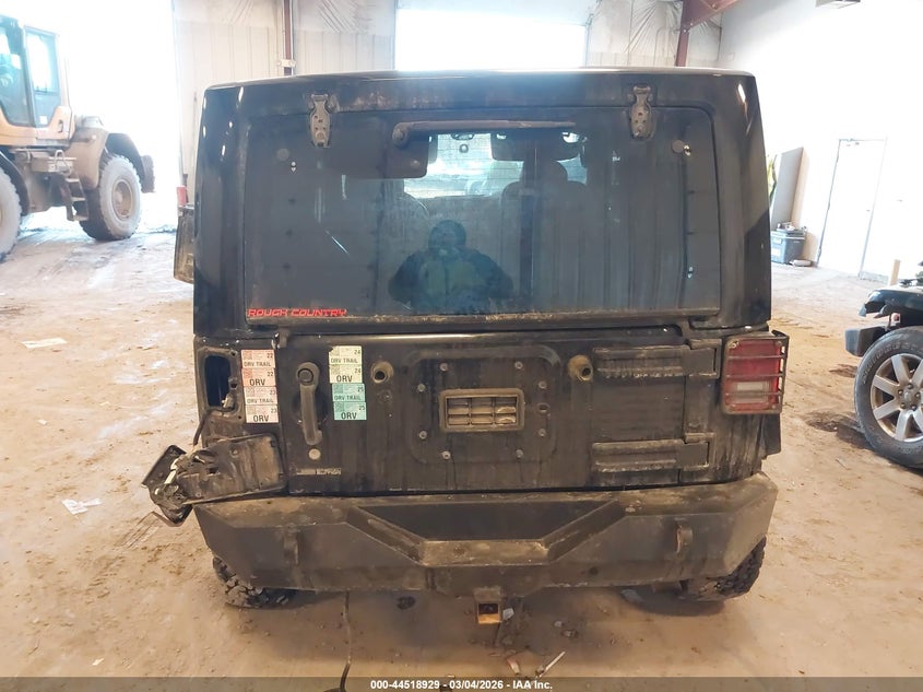 2015 Jeep Wrangler Rubicon VIN: 1C4BJWCG9FL776958 Lot: 44518929