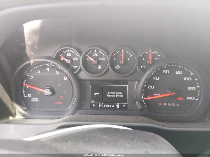 2022 Chevrolet Silverado 2500Hd 4Wd Standard Bed Custom VIN: 1GC4YME72NF105912 Lot: 44518930