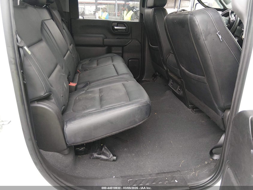 2022 Chevrolet Silverado 2500Hd 4Wd Standard Bed Custom VIN: 1GC4YME72NF105912 Lot: 44518930