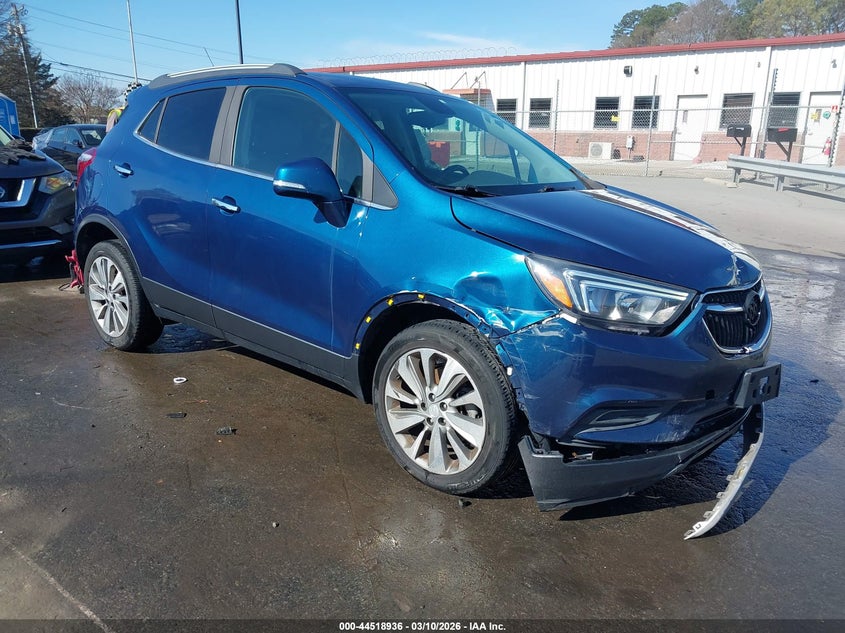 2019 Buick Encore Fwd Preferred