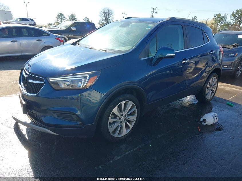 2019 Buick Encore Fwd Preferred