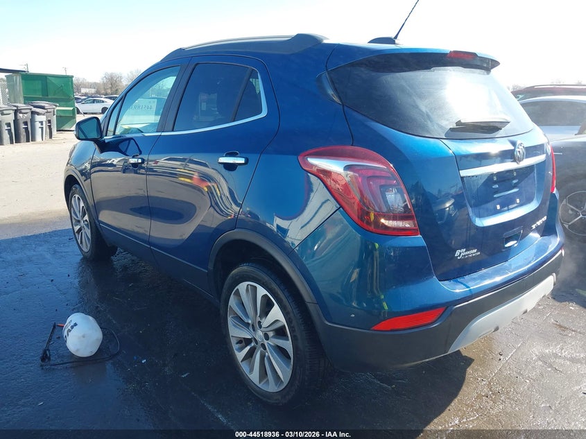 2019 Buick Encore Fwd Preferred