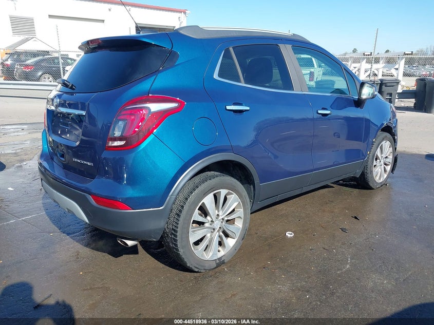 2019 Buick Encore Fwd Preferred