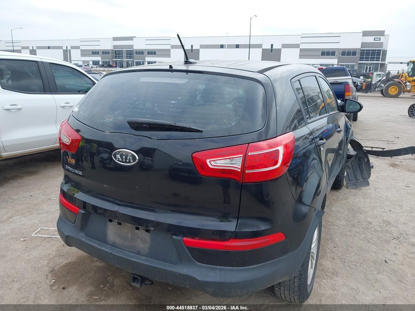 2011 Kia Sportage
