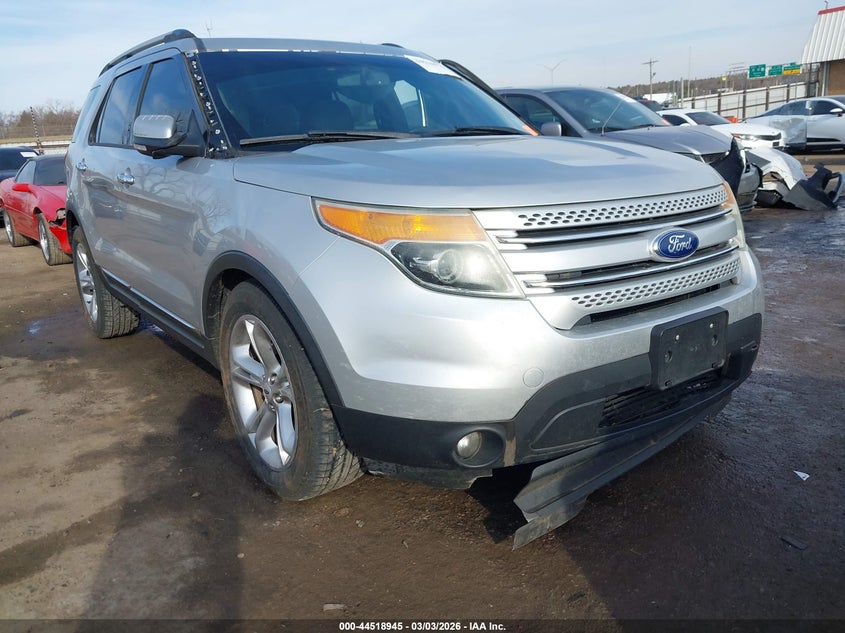 2015 Ford Explorer Limited