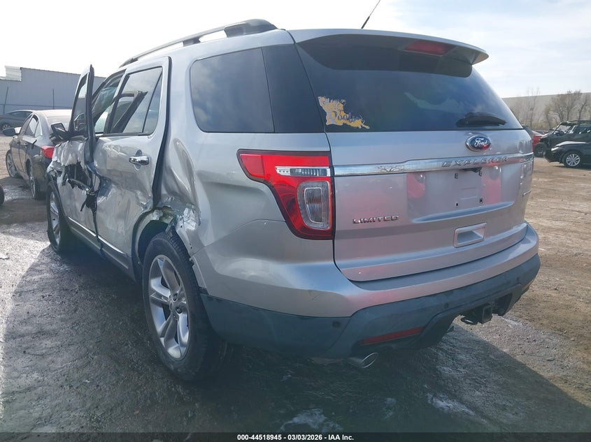 2015 Ford Explorer Limited