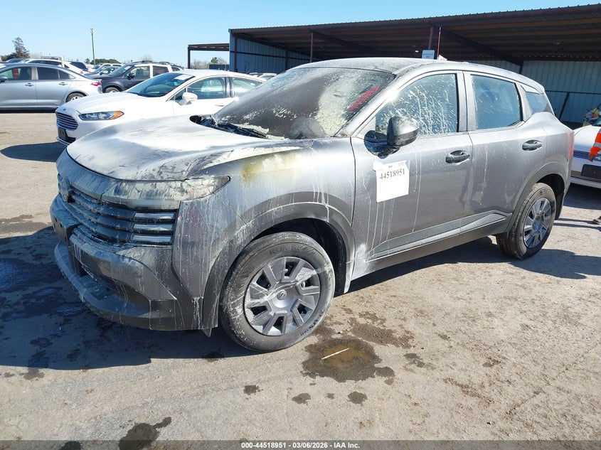 2025 Nissan Kicks S Fwd