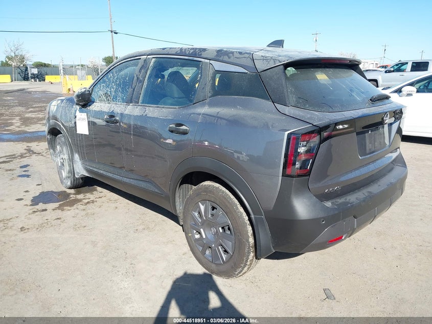 2025 Nissan Kicks S Fwd