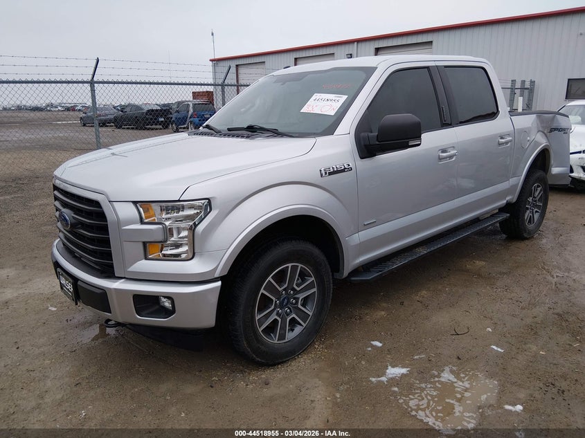 2017 Ford F-150 Xl