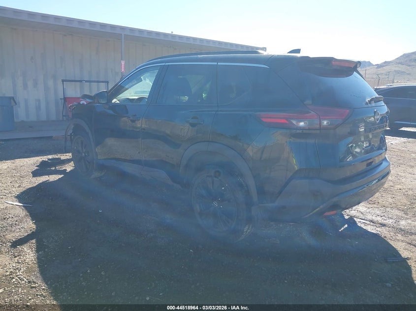 2023 Nissan Rogue Sv Intelligent Awd